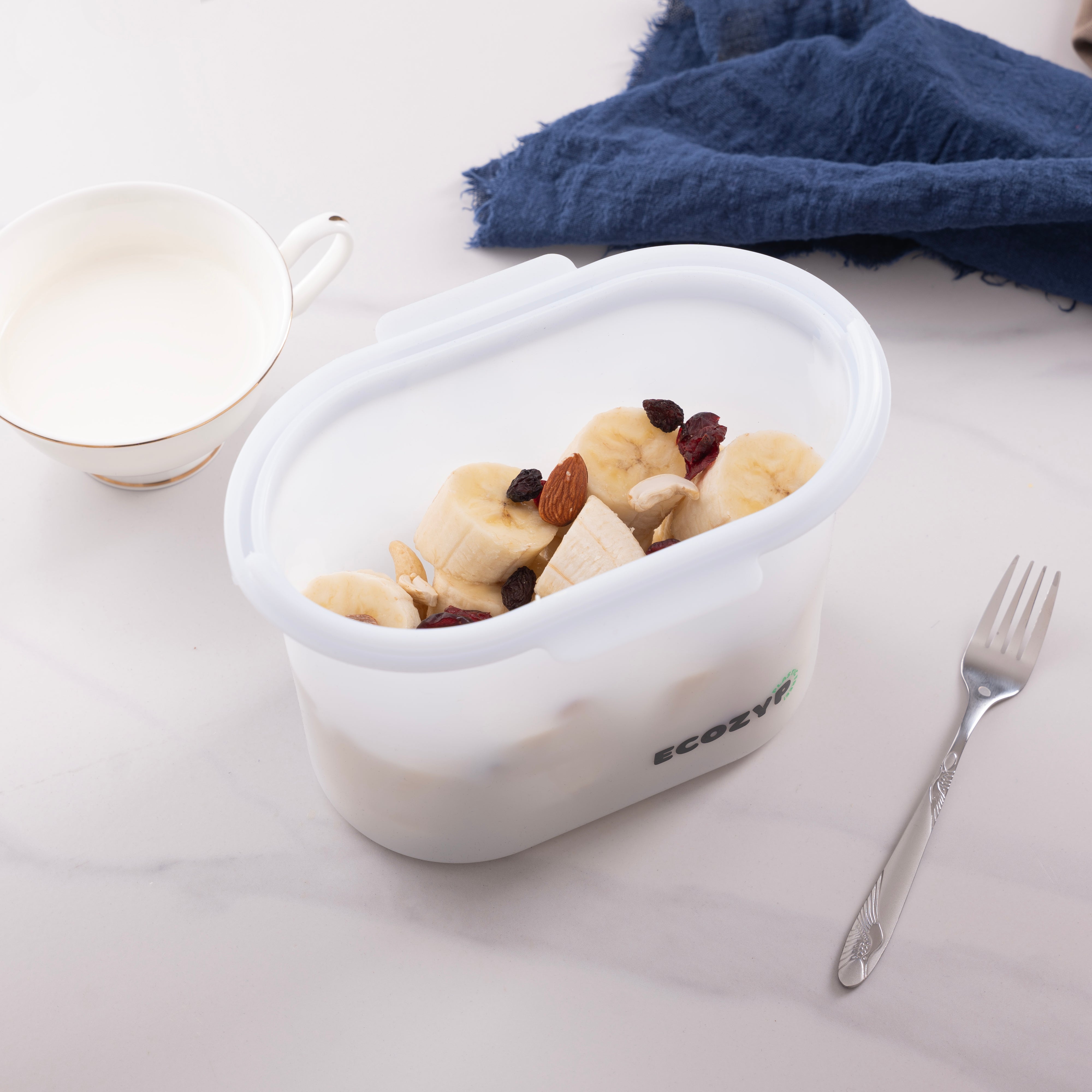Ecozyp bag for everyday use food storage